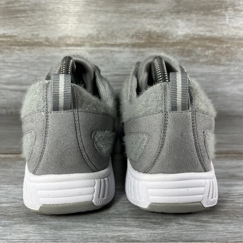 Orthofeet Womens 989 Coral Wool Grey Comfort Athletic Sneakers Size 7.5 - Picture 4 of 14